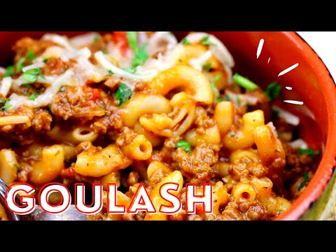 Beef Goulash Incredibly Delicious and Easy