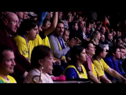 ZVVZ USK Praha vs. Galatasaray 67:63 - 27.11.2013