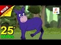 English Stories For Kids | Wolf And The Donkey Story | Bedtime Stories For Kids | Full Collection