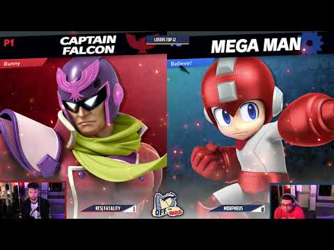 Off the Rails 2019 - Fatality(Falcon) VS Morpheus(Megaman) - L. Top 12