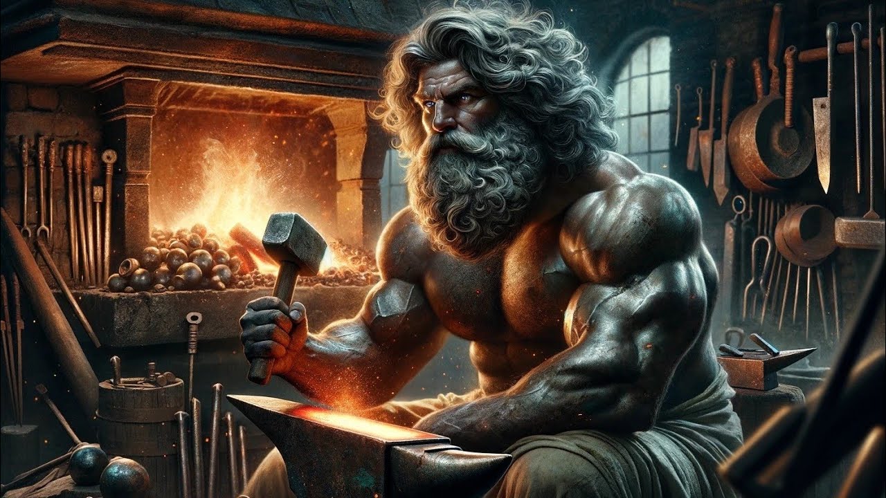 Hefesto el Dios de las Forjas: La Historia del Dios Feo.