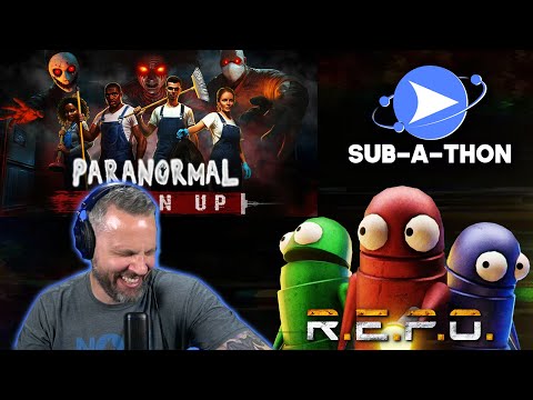 Paranormal Cleanup / R.E.P.O. - Group Let's NOPE! || LRR2025 Sub-A-Thon