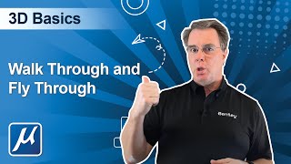 02 MicroStation CONNECT Edition 3D Basics - Walk Through and Fly Through