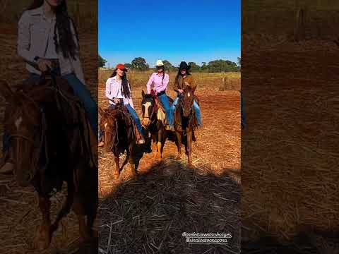 CAVALGADA DA FÉ ESTÂNCIA 7 OURO - ARAPORÃ MG