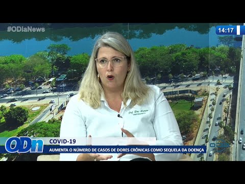 Aumenta o número de casos de dores crônicas como sequela de Covid-19 24 02 2022