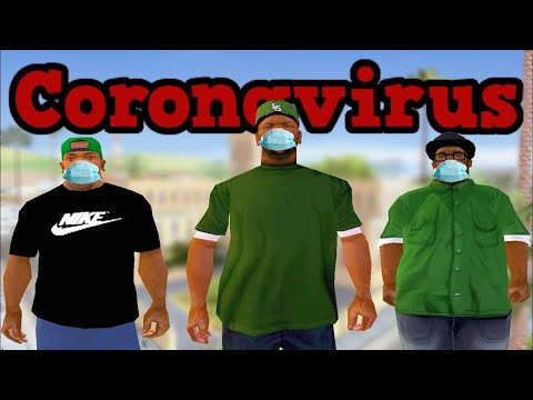 CJ CONTRA EL VIRUS LETAL 🦠 | GTA San Andreas Loquendo – Historia Épica