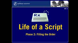 Express Scripts-Life of a Script