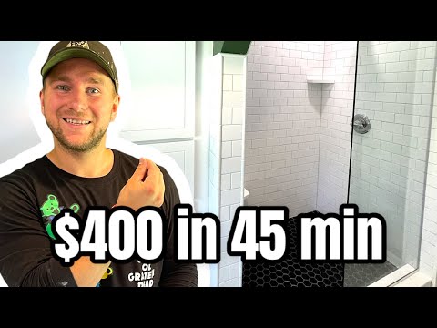 How to install a Shower Glass Panel. EASY DIY. WINNI