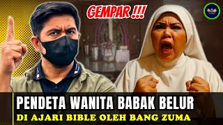 Download lagu GEMPAR‼️PENDETA WANITA BABAK BELUR DIAJARI BIBLE OLEH BANG ZUMA mp3 Download lagu GEMPAR‼️PENDETA WANITA BABAK BELUR DIAJARI BIBLE OLEH BANG ZUMA mp3
