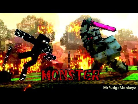 Annoying Villagers AMV HeroBrine All Fights!