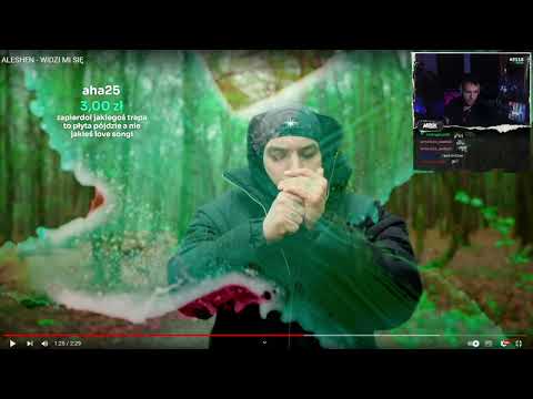 MERGHANI REAGUJE NA ALESHEN - WIDZI MI SIĘ