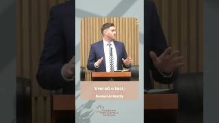 ,,Alegerea de a ierta” | Beniamin Marțiș