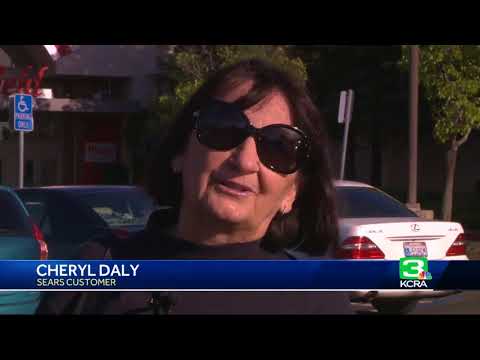 3 Sears in Sacramento-area will be closing their doors