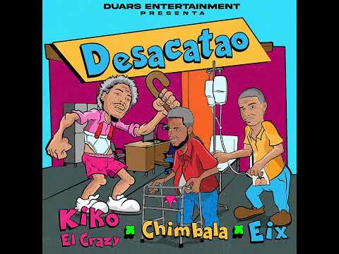 KIKO EL CRAZY & CHIMBALA & EIX DESACATAO AUDIO ❄️⭕⛽🏁