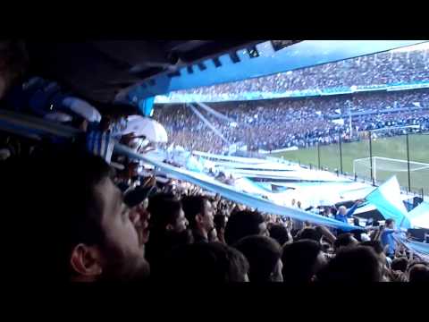 "Hinchada de Racing 1 Independiente 0 - Fiesta y locura en Avellaneda" Barra: La Guardia Imperial • Club: Racing Club