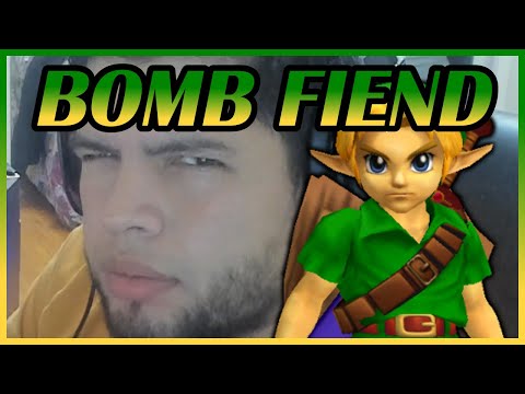 BOMB FIEND - n0ne Young Link Stream Highlights - Super Smash Bros. Melee