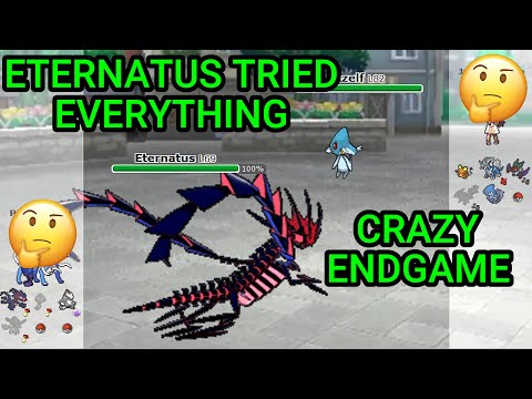 Eternatus Did Everything It Could! (Pokemon Showdown Random Battles) (High Ladder)