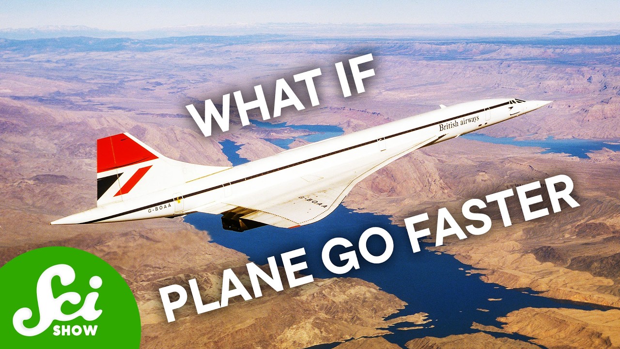 Why Replacing the Concorde Has Been So Hard