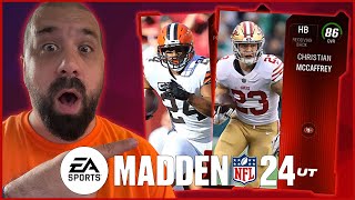 The TOP 10 CONFIRMED Core Elite Running Backs In MUT 24