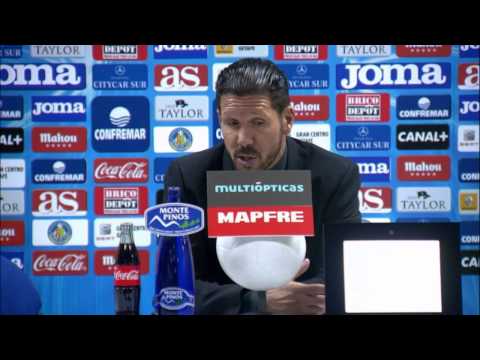 Diego Simeone: "Körpersprache spricht Bände" | FC Getafe - Atletico Madrid 0:2