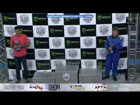 3ª Etapa - Campeonato Paraibano de Kart  2018.