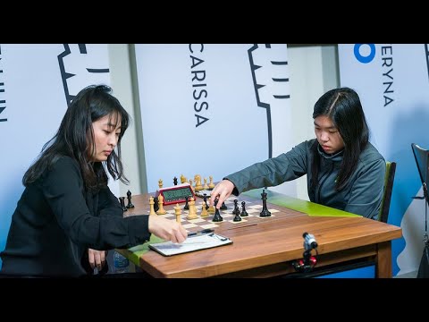 2° Cairns Cup - GM Ju Wenjun (2583) vs WGM Carissa Yip (2412) 0-1 (Ruy Lopez Opening) - Round 8