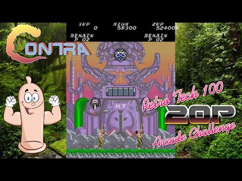 Contra | Retro Tech 100 20p Challenge