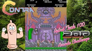 Contra | Retro Tech 100 20p Challenge