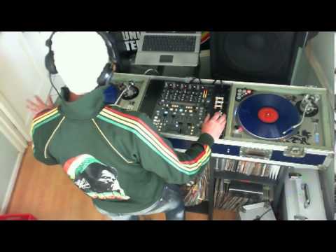 Dj Flex on the King Of Reggae Riddim