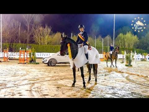 Prize Giving Ceremony EY Cup Grand Prix U25 1,45 m Eschweiler (GER)