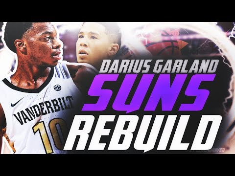 DARIUS GARLAND SUNS REBUILD!! NEW SUPERTEAM?! NBA 2K19