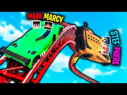PROVA A SCAPPARE DAI TUOI AMICI! - GTA 5 GARE W/Stef Phere Mark