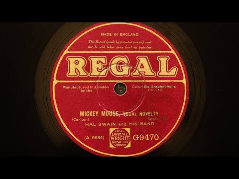 Hal Swain and His Band - Mickey Mouse (1929)