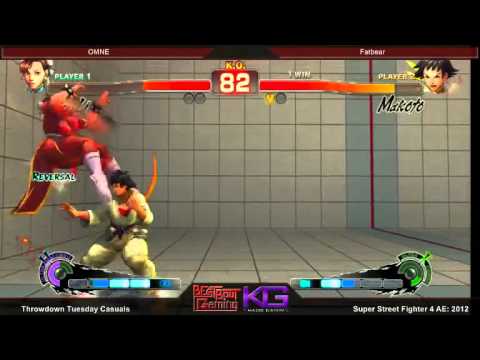 AE2012 - 2/22 OMNE vs Fatbear - Throwdown Tuesdays