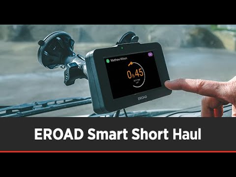 Introducing EROAD's Smart Short Haul