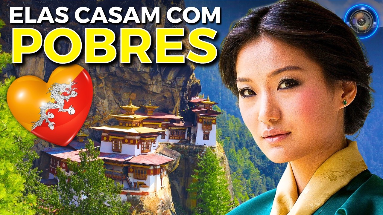 O Mistério Do País Mais Isolado e Feliz do Mundo. BUTÃO - Documentário, Minuto Em Foco