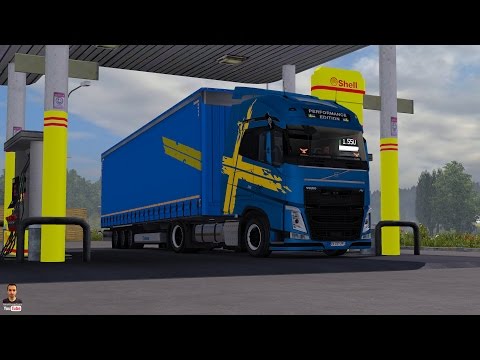 Ets2 1.27...PDT...Volvo fh16 2012 low deck edit  New Sound *work in progress*