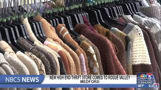 New high end thrift store opens in Medford