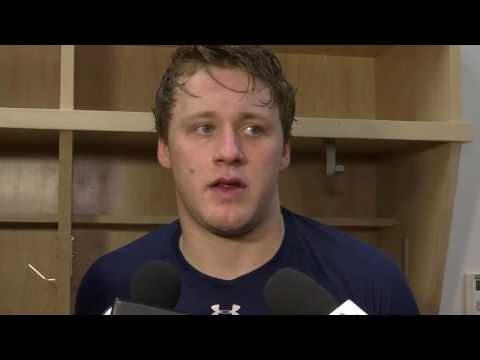 Maple Leafs Post-Game: Morgan Rielly - October 19, 2016