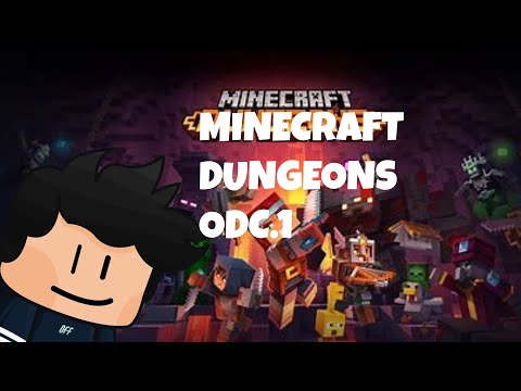 RATUJEMY WIEŚNIAKÓW PRZED POTWORAMI! (Minecraft Dungeons)