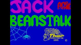 ZX Spectrum Longplay. Jack and The Beanstalk.