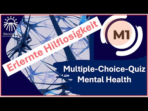 Vorschaubild zum Quiz über erlernte Hilflosigkeit