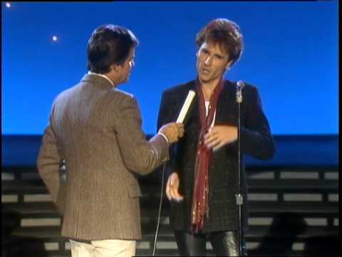 Dick Clark Interviews John Waite- American Bandstand 1984