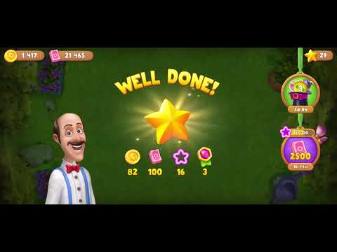 New Levels Unedited 10166 - 10205 ▪︎ Golden Cup 1 - 15 ▪︎ Fiery Sprint ☆ Gardenscapes by Anne