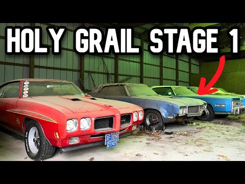 Thumbnail for SHOCKING Barn Find Buick Found in Schenectady NY! - 1970 GS Stage 1 by Buick, Car