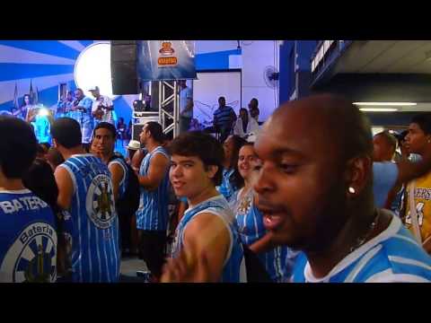 Vila Isabel 2014 - Show convidado na quadra da Portela - Samba enredo do ano