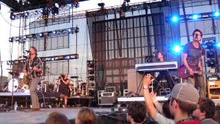 Tenth Avenue North Live: All The Pretty Things - Sonshine Festival 2012