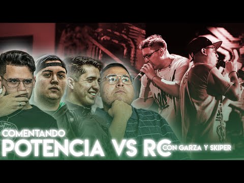 COMENTANDO RC vs POTENCIA (FMS México) - con JONY BELTRÁN, SKIPER y GARZA