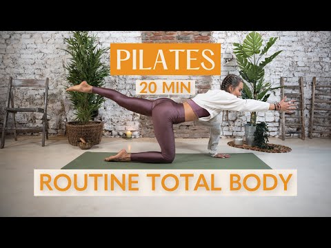 Allenamento di pilates per rafforzare tutto il corpo