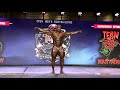2021 IFBB Chicago Pro Men’s Bodybuilding 3rd Place Maxx Charles Individual Posing Routine